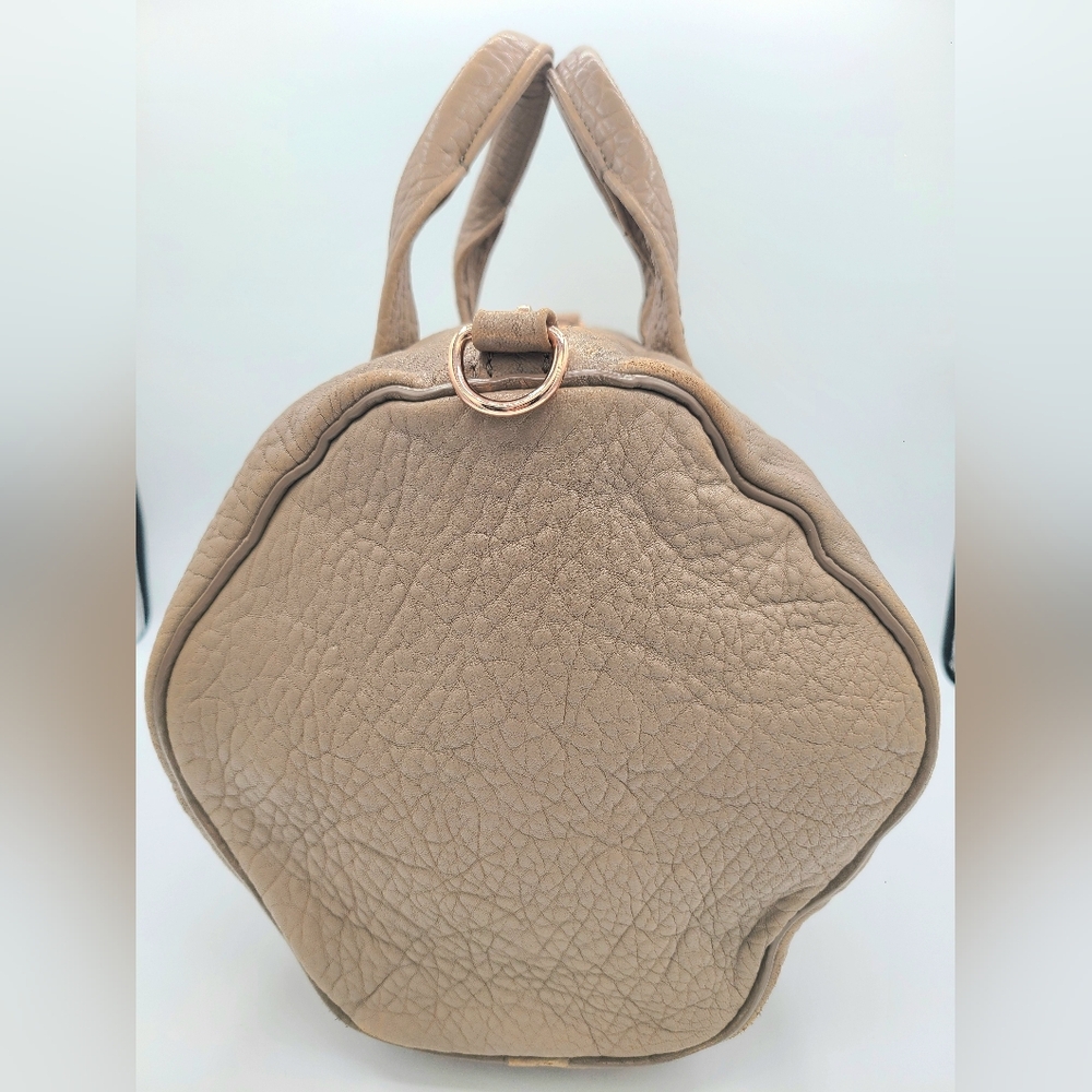 Alexander Wang Rocco Textured Leather Studded Satchel - Picture 6 of 16
